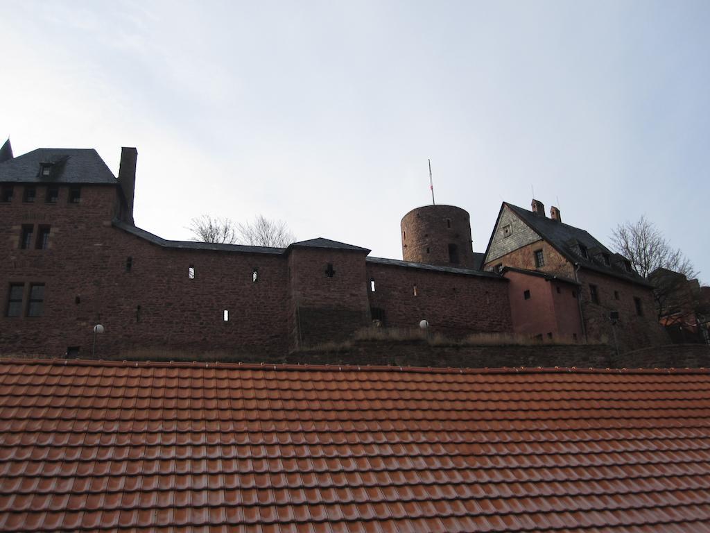Ferienwohnungen - An Der Kunstakademie Heimbach Exteriör bild
